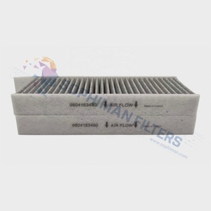 <span class=keywords><strong>Filtre</strong></span> à air d'<span class=keywords><strong>habitacle</strong></span> 9804163480 9804163380 1672367080 pour PEUGEOT 308 408 <span class=keywords><strong>508</strong></span> CITROEN C5X OPEL Astra L - Product Image 2