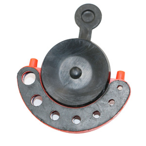 4-12mm kaca ubin keramik buka lubang Locator berlian membuka posisi panduan mata bor panduan lubang <span class=keywords><strong>Clamp</strong></span> rentang bor panduan - Product Image 6