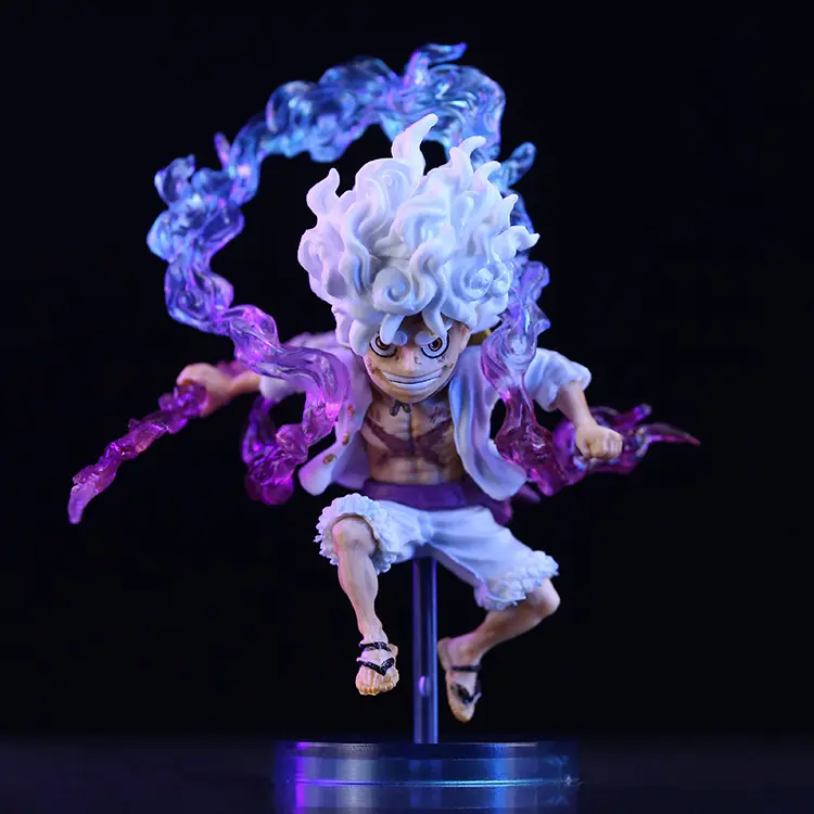 Anime giapponese una figura 1 pezzo Luffy personaggio modello regalo ornamenti Anime Action Figure