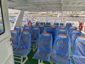 Bateaux commerciaux pour passagers Grandsea de 24 m en aluminium, prix <span class=keywords><strong>moins</strong></span> <span class=keywords><strong>cher</strong></span>, 280 places, à vendre - Product Image 5