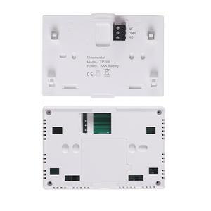 <span class=keywords><strong>Thermostat</strong></span> programmable LCD moderne pour chaudière à <span class=keywords><strong>gaz</strong></span> numérique <span class=keywords><strong>filaire</strong></span> domestique, chauffage de l'eau, PC, écologique, installation facile pour hôtels - Product Image 6