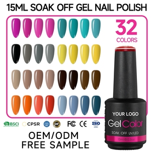 Esmalte de Uñas en Gel de Uso Diario 15ml, Cruelty Free, Aplicación Suave, Sin Burbujas, Gel Profesional para Manicura, Esmalte de Uñas en Gel UV de Exportación - Product Image 1