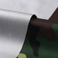Haute qualité 600D PVC enduit Camouflage imprimé imperméable 100% Polyester Oxford tissu pour sacs tente