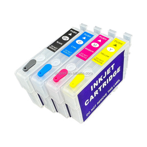 <span class=keywords><strong>Cartouche</strong></span> d'encre 702XL pour imprimante Epson WorkForce Pro WF-<span class=keywords><strong>3720</strong></span> WF-3730 WF-3733 Amérique avec puce 702 - Product Image 1
