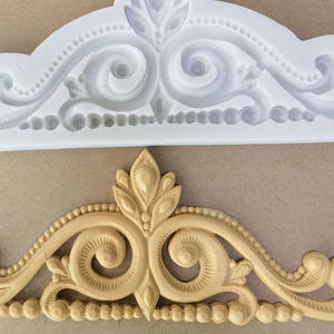 แม่พิมพ์เค้กมงกุฎแสนสวย,อุปกรณ์ตกแต่งเค้กแม่พิมพ์ช็อคโกแลตดินเหนียวลูกกวาด - Product Image 5