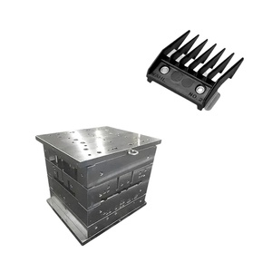 Servicio de Moldeo por Inyección Personalizado para Componentes Plásticos de Peines Limitadores de Máquinas Cortapelos y Otros Aparatos de Cuidado Personal - Product Image 1