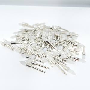 Cepillo de Pulido Dental Transfronterizo de Nailon Blanco y de Colores con Función de Limpieza de 100 Dientes para el Cuidado y Protección de las Encías - Product Image 4