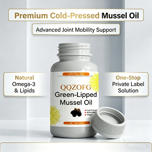 Suplemento de Aceite de Mejillón Verde Prensado en Frío Premium, Sin OMG, Apto para Veganos, Complejo Omega-3 Avanzado, Fabricante - Product Image 1