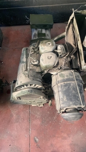 Générateur diesel d'occasion 7,5 kva avec moteur Deutz F2L912 - Product Image 2