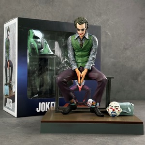 Figura de Juguete Coleccionable de PVC <span class=keywords><strong>del</strong></span> <span class=keywords><strong>Joker</strong></span> de Gotham, Heath Ledger, Caballero Oscuro, <span class=keywords><strong>Escuadrón</strong></span> <span class=keywords><strong>Suicida</strong></span>, DC Comics - Product Image 6