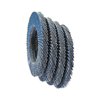 Disque abrasif Dongtai pour polissage de l'acier inoxydable, disque à lamelles de 4 pouces et 4,5 pouces, support en fibre de verre, disque de ponçage pour meuleuses d'angle