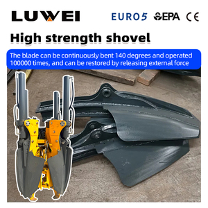 Skid chỉ đạo cây cấy ghép tập tin đính kèm cây Spade cây Digger cây puller cây di chuyển thiết bị - Product Image 3