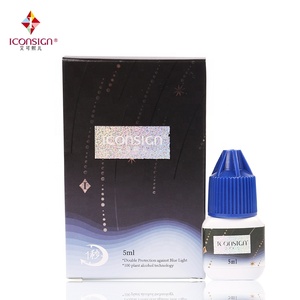 1-2s Fast Dry and Strong <strong>Lash</strong> Extensions <strong>Glue</strong> Private Label <strong>Individual</strong> Eyelash <strong>Glue</strong> 6-8 Weeks - Product Image 1