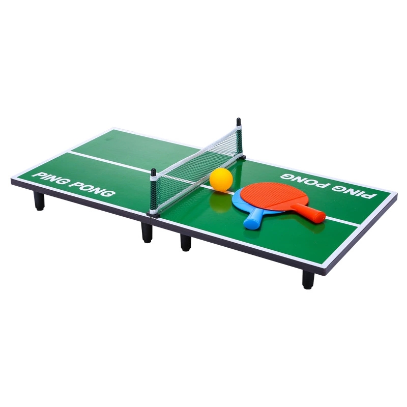 LANDER-MAN MDF Table Tennis Indoor Sport Game Portable Table Tennis Tables