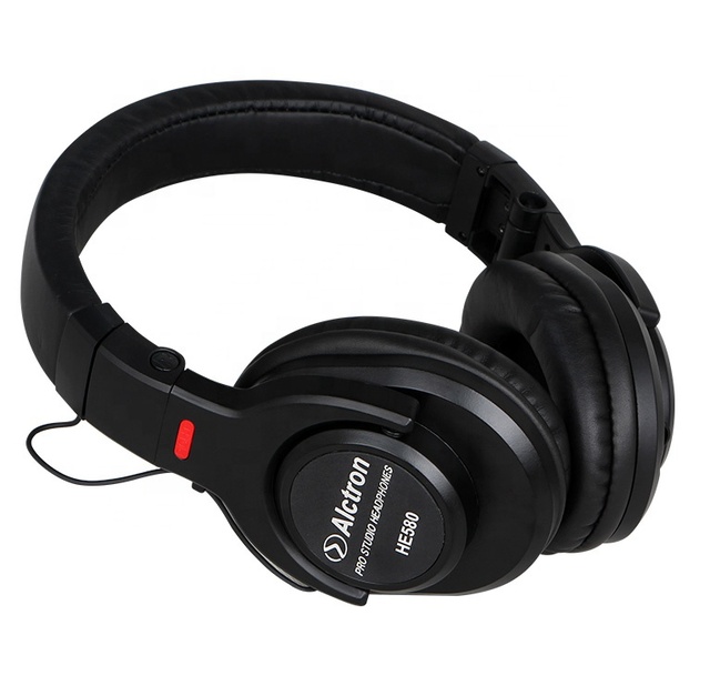 Professional Studio Monitoring Headphones Wired Adjustable Headband Stereo Headset with 3-Month Warranty