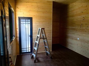 Casa Prefabricada de Lujo Tipo A, de Baja Altura, Aislada Térmicamente, Modular, Casa Triangular Pequeña para Apartamento, Cabaña Prefabricada - Product Image 5