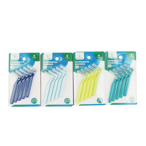 0,6 мм L-образная Ортодонтическая стальная проволока, межзубные щетки, чистящие щетки для чистки зубных нитей на заказ - Product Image 1