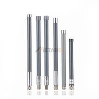 Antenne LoRa 868 MHz 915 MHz 8 dBi à gain élevé en fibre de verre, étanche IP67, omnidirectionnelle, extérieure, connecteur N mâle