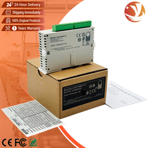 Módulo Digital DVP16SP11T Original Nuevo, Controlador Programable PLC con 16 E/S, 110V, Hecho en Alemania - Product Image 1