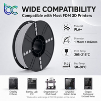 Filament Becreative PLA Plus pour imprimante 3D FDM, haute résistance, faible déformation, diamètre 1,75 mm, température d'impression 205-215°C