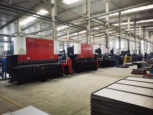 125Ton 3000mm Fer Cintreuse à Vendre Automatique CNC Tôle Cintreuse Presse Plieuse Cnc Presse Plieuse - Product Image 3