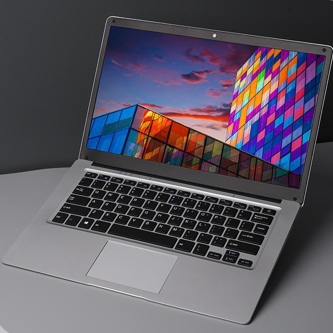 2022 в наличии Дешевые 14 дюймов Мини карманный компьютер, НЧ-динамик, студентов портативный оперативной памяти 6 ГБ intel Celeron офисный ноутбук для школы