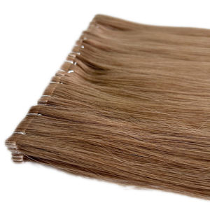 100% vierge humaine Remy cheveux Invisible bande Super Double dessiné Extension cheveux mince autocollant Invisible bande dans l'extension de cheveux - Product Image 3