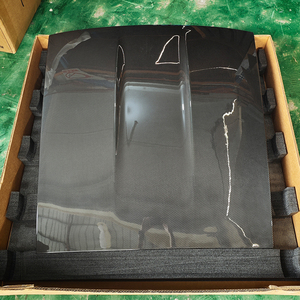Panel de Protección Solar para Techo de Fibra de Carbono para Modificación de Automóviles 991 2016-2018, Compatible con 911 - Product Image 3