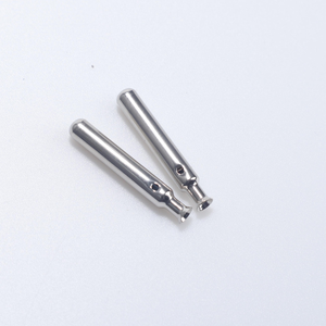 プラグ挿入ピンFR 4.0mm 4.8mmコンタクトピン真鍮中空ピンフランス工場カスタマイズ - Product Image 5