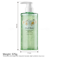 Gel Douche à la Camomille SheDiary OEM Marque Privée 500ml Doux pour Peaux Sensibles Gel Douche pour Adultes Parfum Longue Durée Confort Douceur