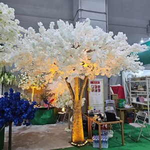 Nouveau Best-Seller Segro Arbre de Sakura <span class=keywords><strong>Japonais</strong></span> Personnalisé Fleur de <span class=keywords><strong>Cerisier</strong></span> Rose Artificielle Écologique en Soie et Plastique pour Mariage et Décoration Intérieure - Product Image 4