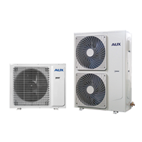 Climatiseur multi-zones VRF à onduleur DC, pompe à chaleur R410A, unité HVAC commerciale 4-8HP