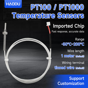 Высокоточный датчик температуры PT1000, передатчик, необходимый провод RTD для точных измерений - Product Image 2