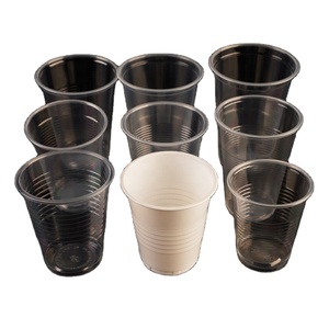 PP Disposable Plastic Cup for Coffee with Lids