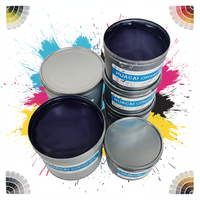 Encre offset professionnelle pour impression sur emballages sur supports enduits de feuille métallique