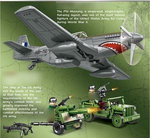 Chasseur <span class=keywords><strong>militaire</strong></span> BF-109 avion de chasse US <span class=keywords><strong>Jeep</strong></span> Warplane Blackbird Air Force bloc de construction ensemble construction <span class=keywords><strong>militaire</strong></span> jouets cadeaux - Product Image 6