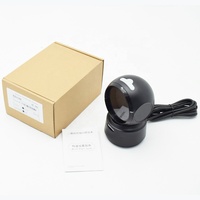 Omni Directional Desktop 1D 2D USB Lector de código de barras CMOS Sensor Escáner de código de barras para tienda