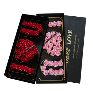 Scatole Regalo per Composizioni Floreali 'Ti Amo' all'Ingrosso, Confezioni per Matrimoni, Festa della Mamma, San Valentino, Natale - Product Image 2