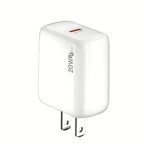 High Quality USB Wall Charger US EU Plug 20W Super Fast Charger for Phone 16 15 Pro Max PD Charger Type C Travel Adapter - Product Image 2