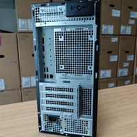 Station de travail Dell Precision 3680 Tower, ordinateur de bureau professionnel Intel Core pour la conception d'ingénierie, le rendu et l'usage professionnel.