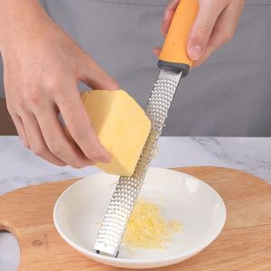 Cuchillo Rallador Manual de Acero Inoxidable 304 para Queso y Chocolate, Raspador de Queso, Rallador de Limón, PP - Product Image 5