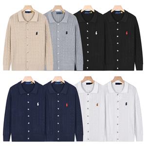 Maglioni da Uomo in Maglia Rl, Produttore di Maglieria Maschile, Cardigan Casual in Cotone da Uomo, Polo Invernale Personalizzato - Product Image 5