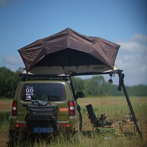 Tentes de camping en plein air <span class=keywords><strong>Descamps</strong></span>, tente en tissu Oxford 420D, tente de toit multifonctionnelle, tente de toit imperméable - Product Image 2