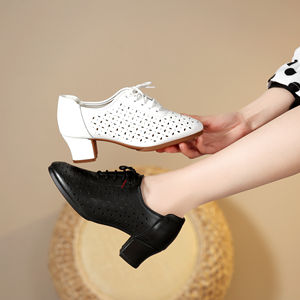 LHD406 Fashion Summer Outdoor Hollow out Fashion Chaussures de <span class=keywords><strong>danse</strong></span> pour femmes Chaussures de <span class=keywords><strong>danse</strong></span> modernes - Product Image 6