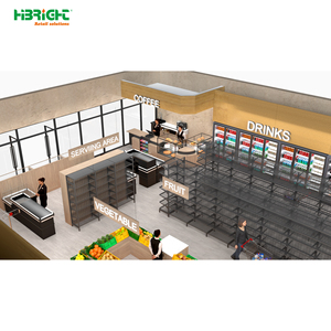 B2B Shopfitting Partner Brand Identity System Consulta en tiempo real Renovación de la tienda Solución llave en mano completa Estantes de supermercado - Product Image 3