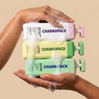 Bouteilles de luxe vides uniques en gros pour shampoing et après-shampoing 500ml 750ml, emballage personnalisé en plastique pour gel douche avec pompe