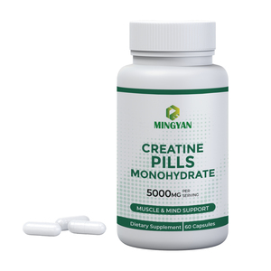 OEM ODM <b>Creatine</b> <b>Monohydrate</b> Dietary Capsules, Enhance Muscle Growth, Brain Health and Athletic Energy Support - Product Image 1