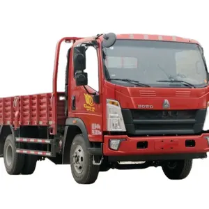 豪沃4/5/6吨5吨8吨中国小型卡车中国重汽豪沃4X2迷你柴油轻型货车