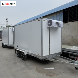 Caja Refrigerada para el Cuidado Delicado de Frutas de Pulpón, para Melocotones, Ciruelas y Cerezas, Prevención de Golpes, Manipulación Suave, Remolque Congelador - Product Image 3