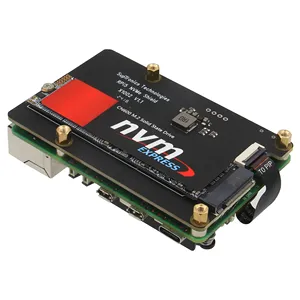 Tarjeta X1002 PCIe a NVMe con Carcasa Metálica P580 para Raspberry <span class=keywords><strong>Pi</strong></span> 5 - Product Image 4